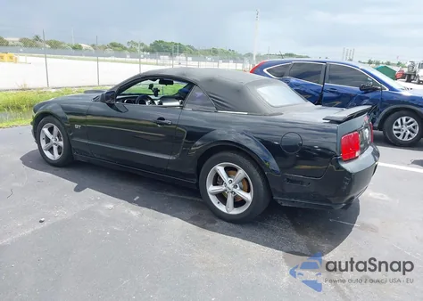 2008 Ford Mustang Gt Deluxe/Gt Premium из США, поврежденный, VIN 1ZVHT85H185127553
